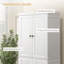 Grande armoire de rangement pour garde-manger de 72,5 po HOMcom
