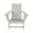 Joubert HDPE Plastic Folding Adirondack Chair-443323600