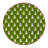 Holiday Fun Canape Plate, 6in asst