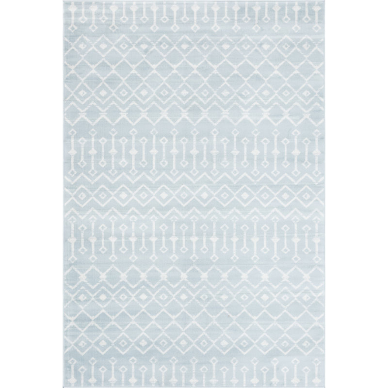 Moroccan Area Rug, Rectangle 183 x 274cm