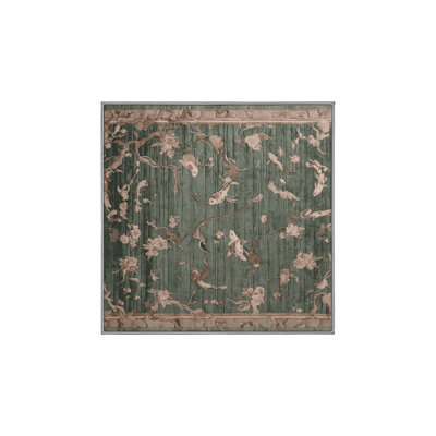 Machine Washable Brown Area Rug