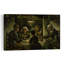 Les Mangeurs de pommes de terre, 1885, estampe murale abstraite et contemporaine au style rustique-375616592