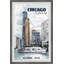 Chicago Lakefront Cityscape - cadre photo, reproduction d'art sur papier-1548928851
