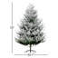 Arbre de Noël artificiel pin 6 pi - 795 branches réalistes, base en acier, ouverture automatique, parfait pour la maison, vert