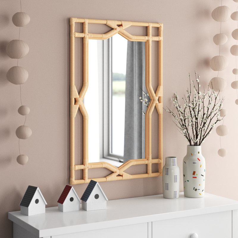 Miroir mural Alderson, Naturel