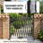 Portable Barricade Gate with Casters-1488627182
