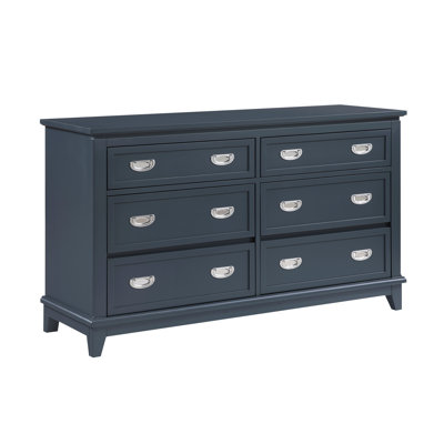 Inderpreet 6 Drawer 54.5" W Dresser by Lark Manor
