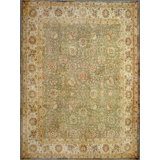 Wool Oriental Area Rug