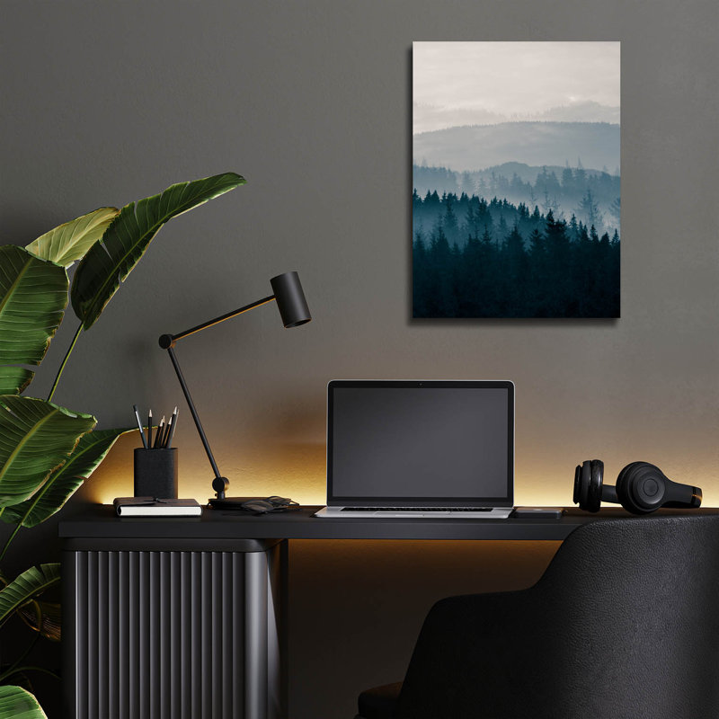 «Blue Mountains Ii» par PhotoINC Studio, H 16 po x l 12 po x P 0,13 po