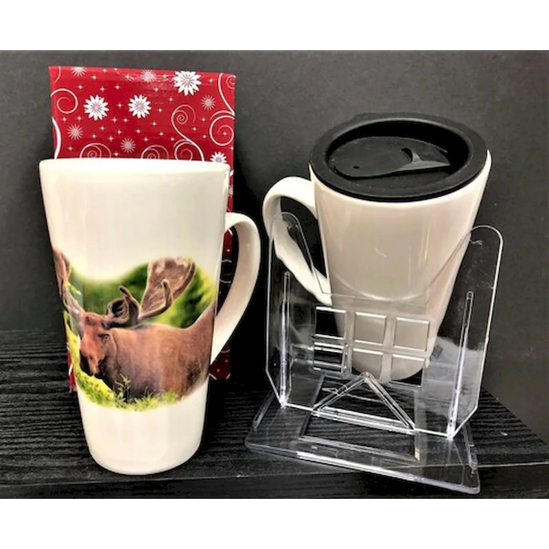 Moose Takeaway Mug