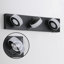 Luminaires de meuble-lavabo modernes pour salle de bain avec miroir 3 pièces-505603674