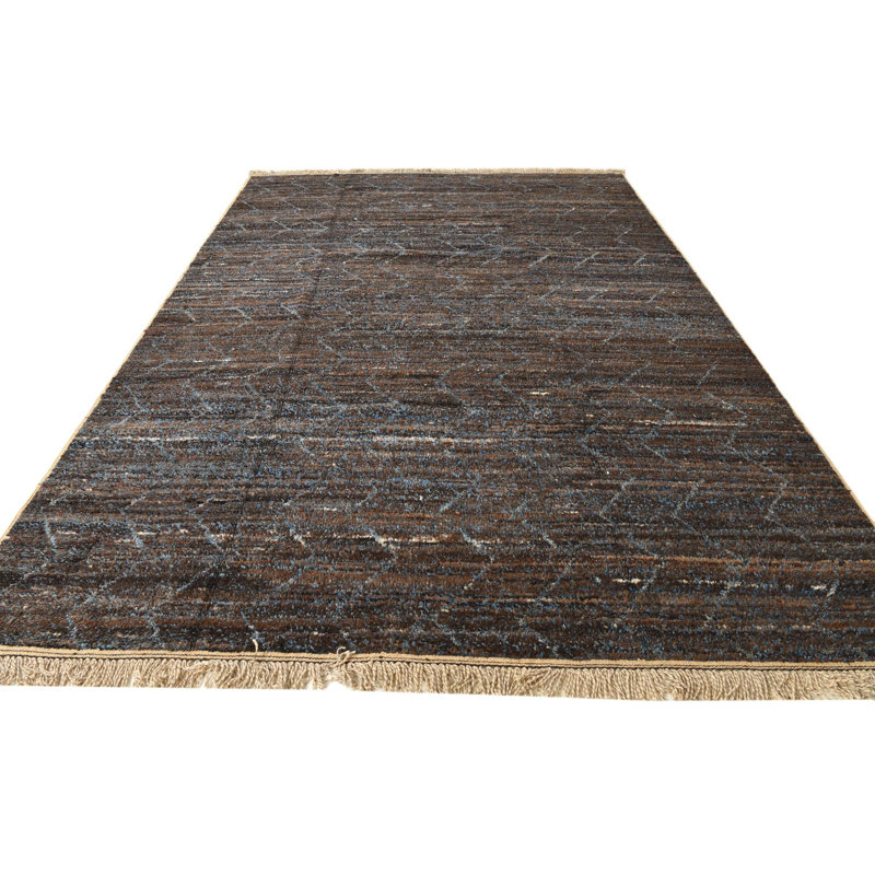 Tapis brun Ottilie