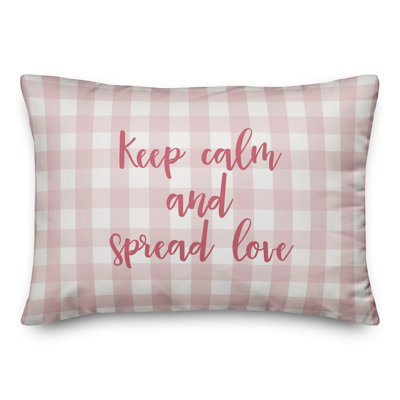 Plaid Throw Pillow