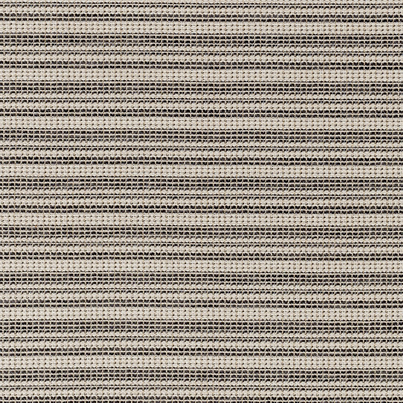 Tapis intérieur / extérieur en polypropylène tissé à la machine Anelyse, Carré 7 pi 7 po