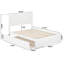Lit en bois massif Bhawana-1805834823