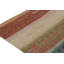 Distressed Homage Handmade Kilim Wool Animal Print Area Rug-1047474206