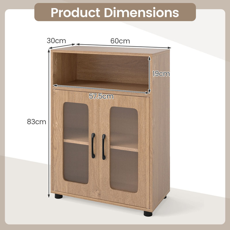 Accent Cabinet, Natural