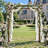 Winado 8 ft Double Beam Solid Wood Wedding Arbor Backdrop for Ceremony and Party