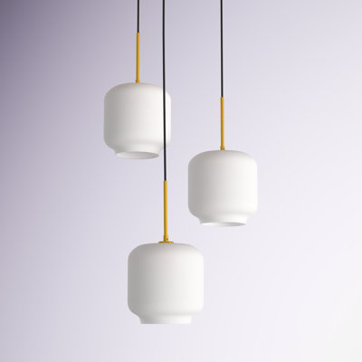Drinkard 3 - Light Kitchen Island Pendant