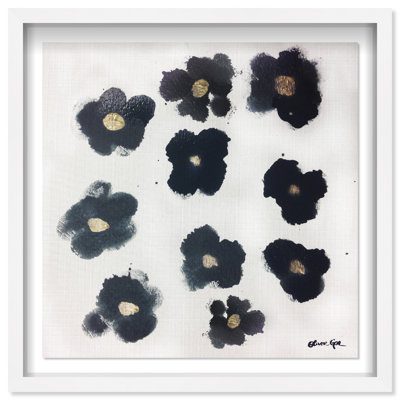 Coco's Gold Camellias - Graphic Art