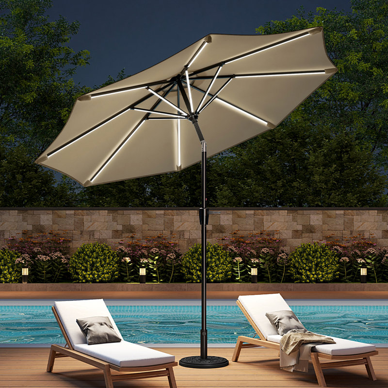 300cm Market Parasol