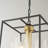 Orchimont 4-Light Modern Farmhouse Lantern Chandelier