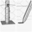Vidaxl Fence With Posts PVC-Coated Steel-116798202-116798215