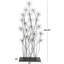 Sculpture feuilles glamour-742577830-759464418