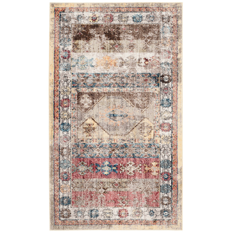 Skye Performance Oriental Rug, Rectangle 4' x 6'