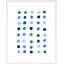Blue Dot 1 Print by Andrea Stokes-1174556741-1174556793