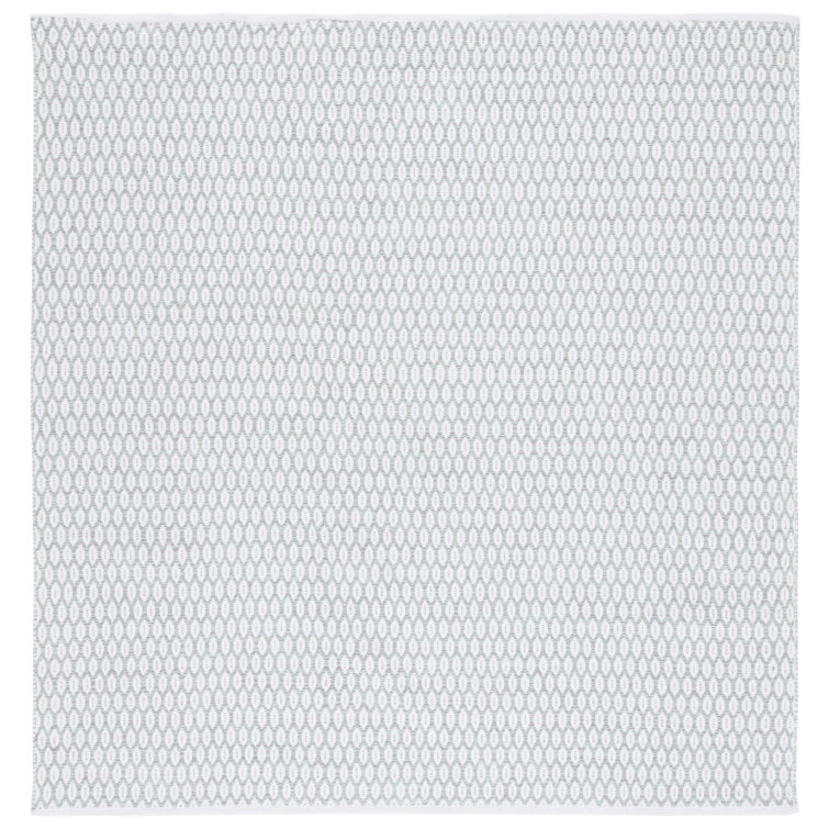 Modena Hand Woven Cotton Geometric Rug