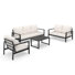 Townsend Sofa Seating Group with Sunbrella® Cushions