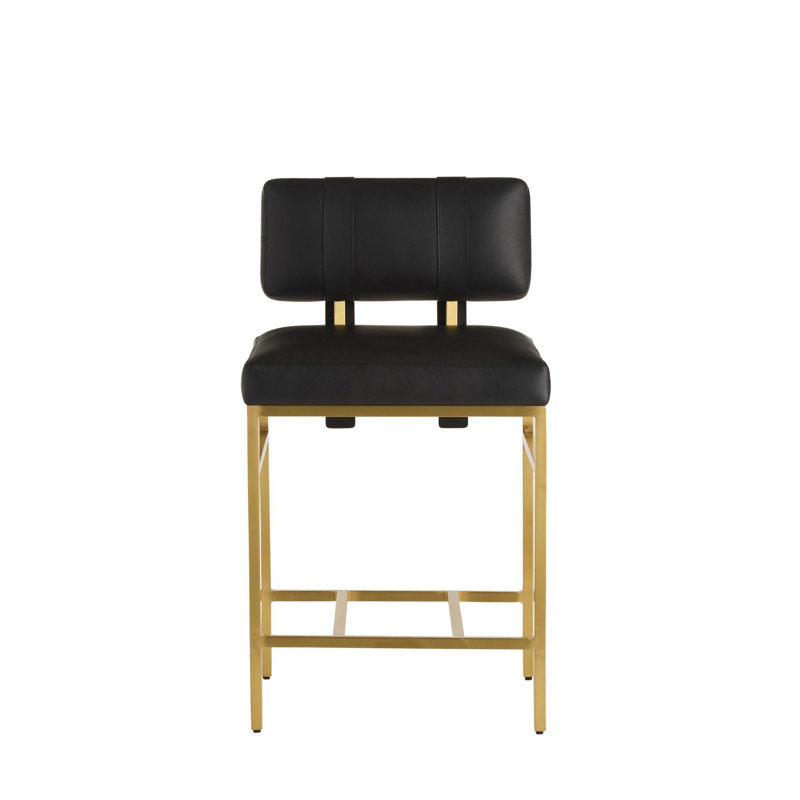 Laney Stool, Black, Counter Stool (25.5” Seat Height)