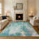 Premium Machine Washable Marasco AMF1640 Abstract Rug