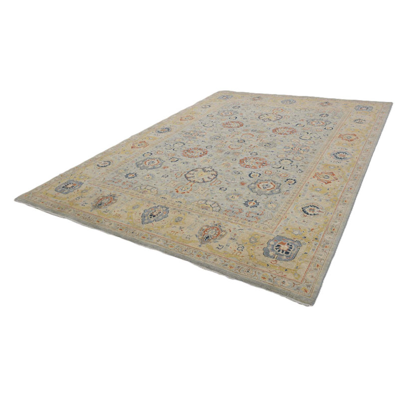 Tapis traditionnel en laine noué à la main