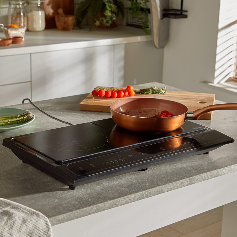 VonShef 2800 Watt Induction Double Burner