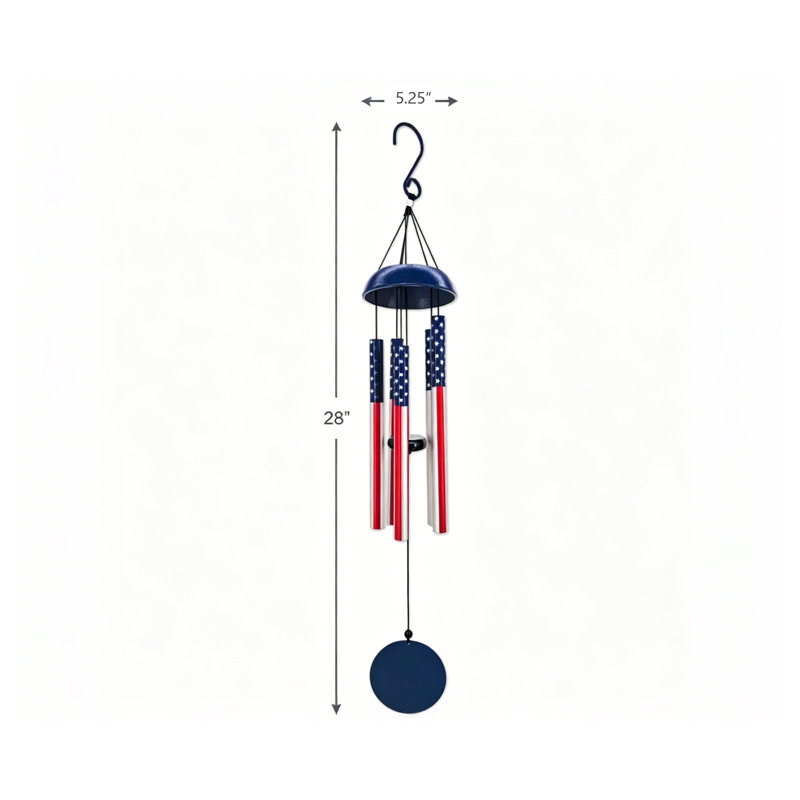 Carillon suspendu 28 po Americana