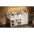Full-size low loft bed