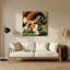 «Dogs Cocker Spaniel», art mural en métal brun-923721202