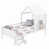 Blanc clair est en rupture de stock