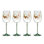 Lenox Butterfly Meadow Wine Glasses, Set Of 4