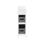 CACHI Freestanding Bathroom Cabinet