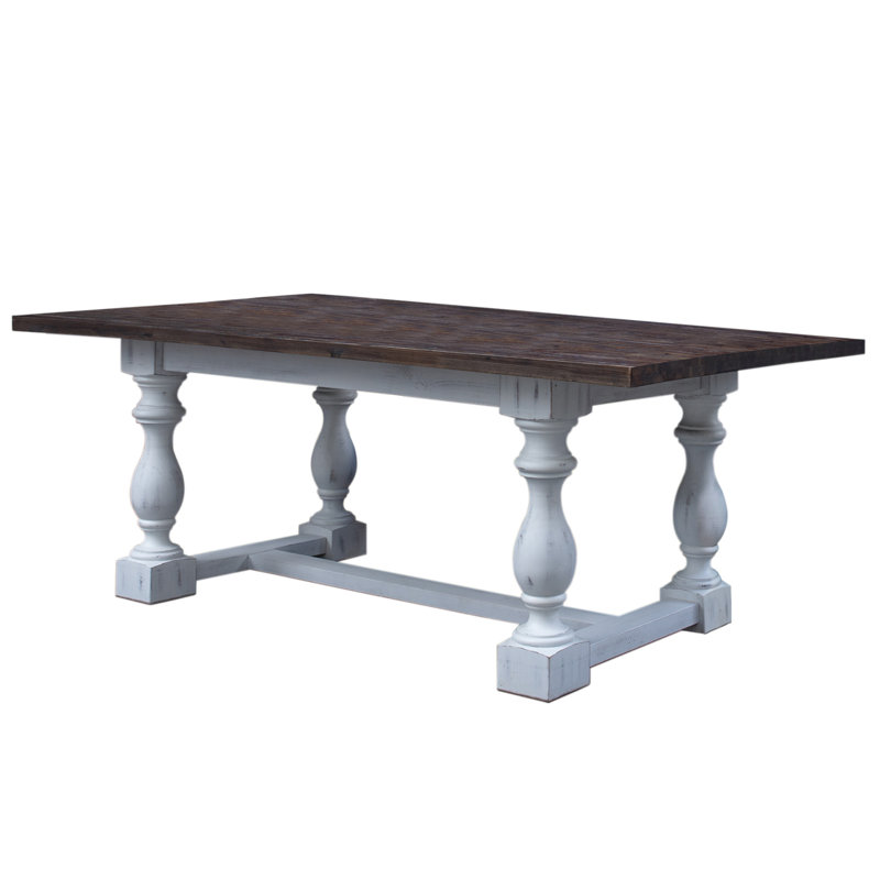 Toman Solid Wood Dining Table