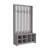 Hall Tree With 7 Shelves-407259584