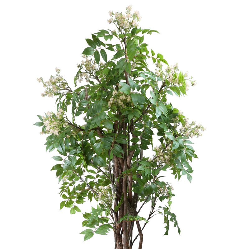 Bloom Lacquer Tree in Fiberstone Pot