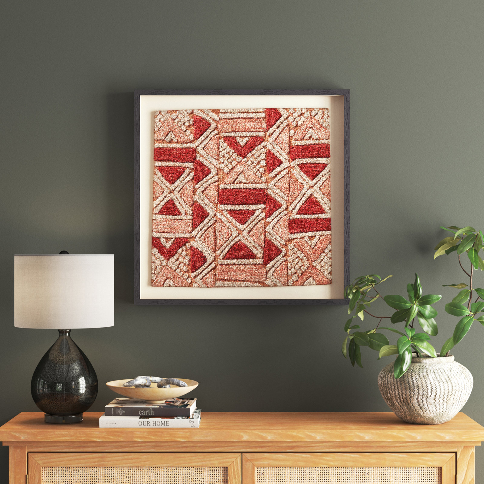 Fiorini "Bokila" Textual Art Print
