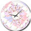 Horloge murale rétro Mid-Century-40747992