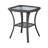 Johnda Patio Swivel Wicker Outdoor Rocking Chairs with Side Table 3 - Pieces-1488888540