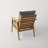 Tempo Teak Outdoor Lounge Chair