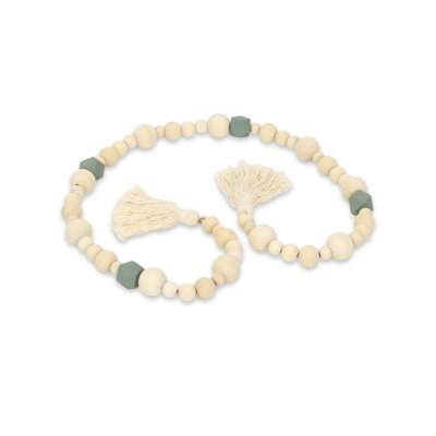 Dencho Bead Polygon Garland